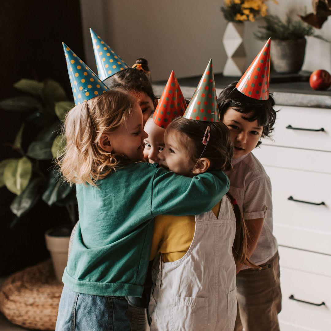Kindergeburtstag Ideen für 4-5 Jahre.