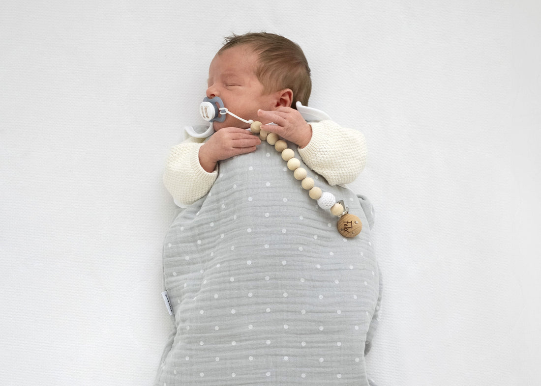 Titelbild: Babyschlafsack Guide.