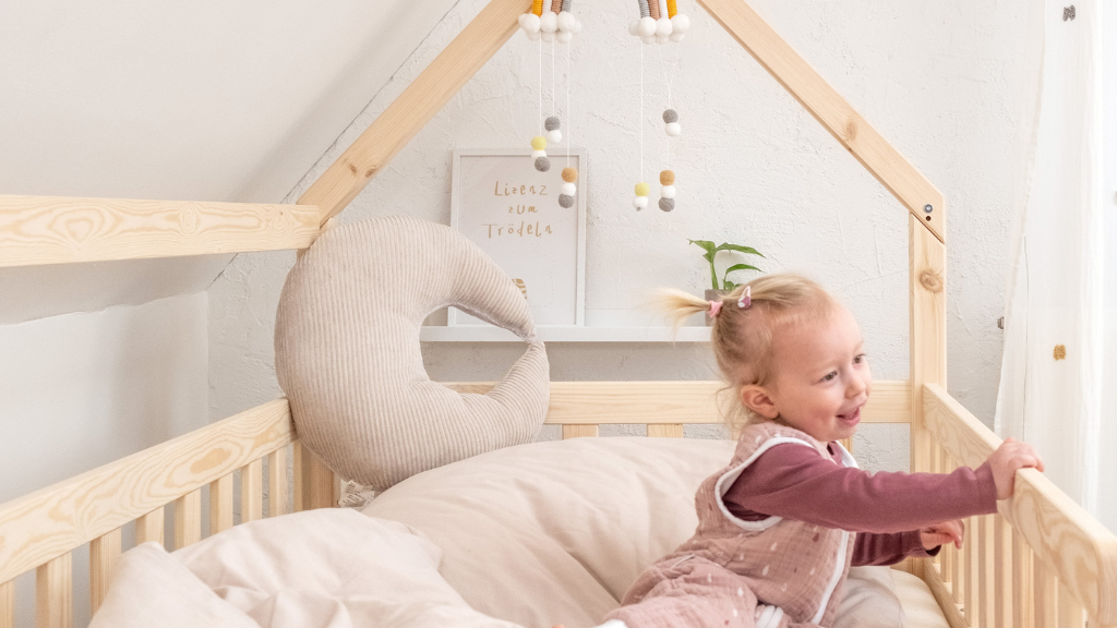 Welches Kinderbett für welches Alter? Die richtige Größe finden