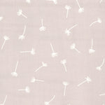 Musselin Beige Pusteblume