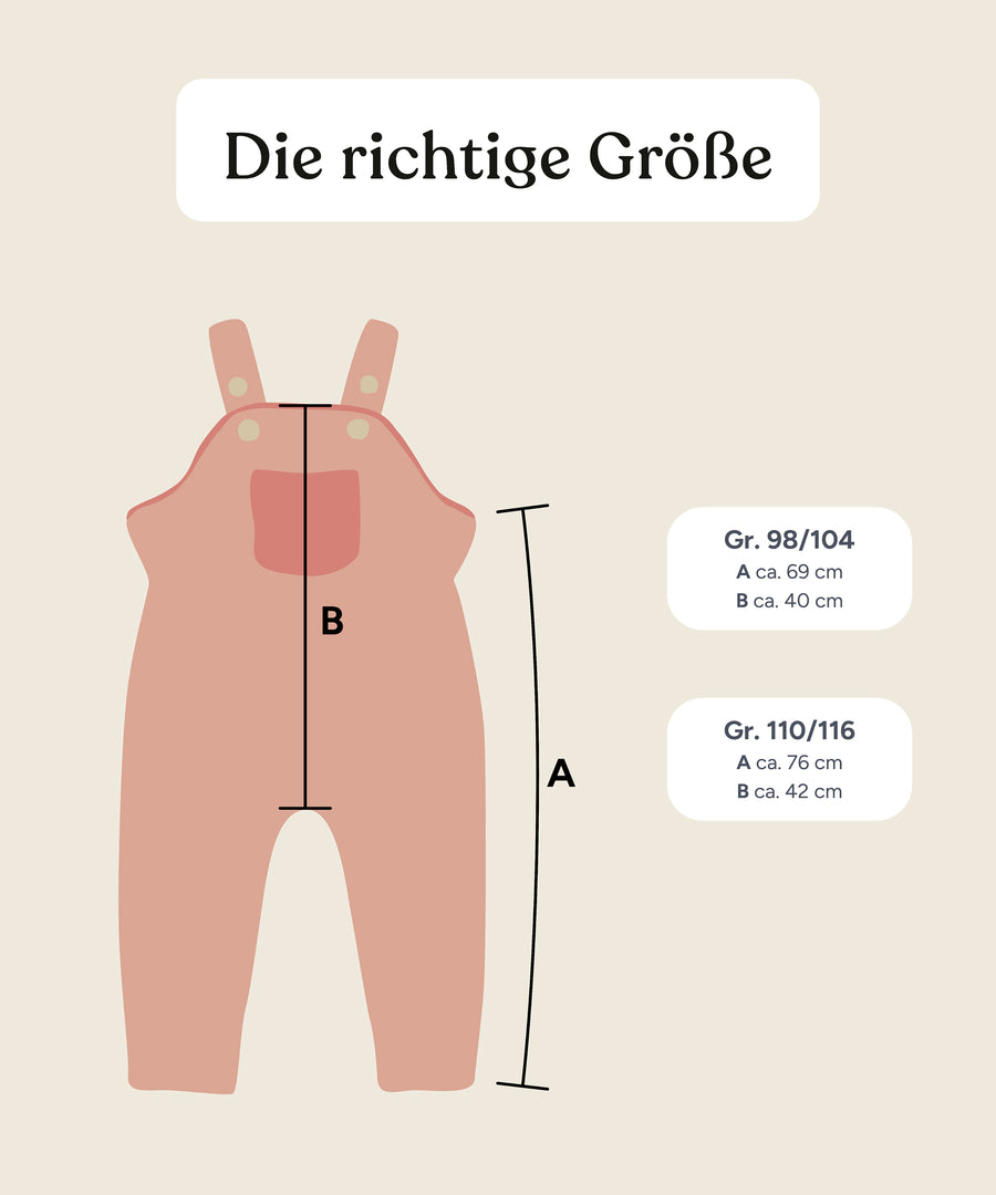 Walk-Latzhose