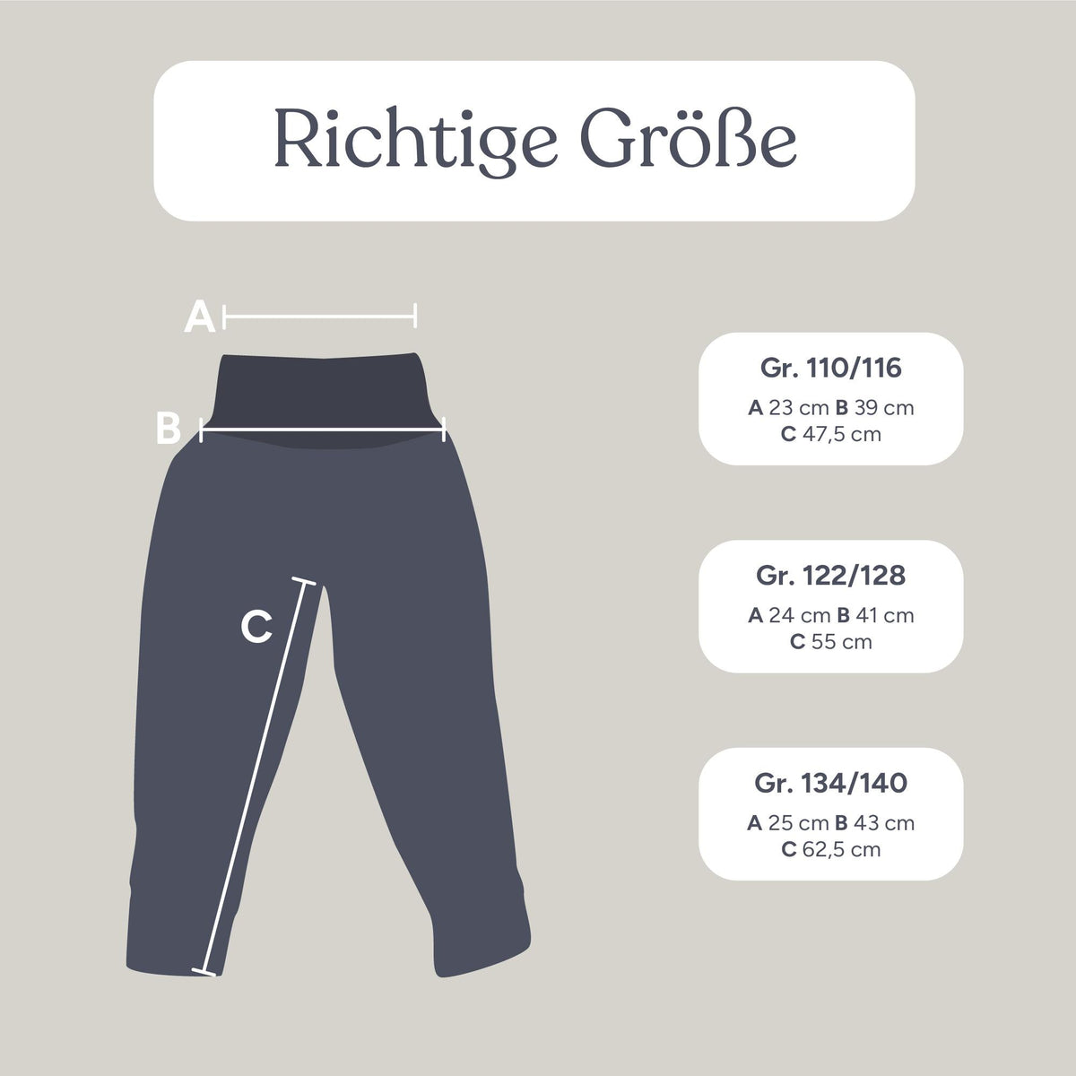 Walkhose | Rot | 122/128