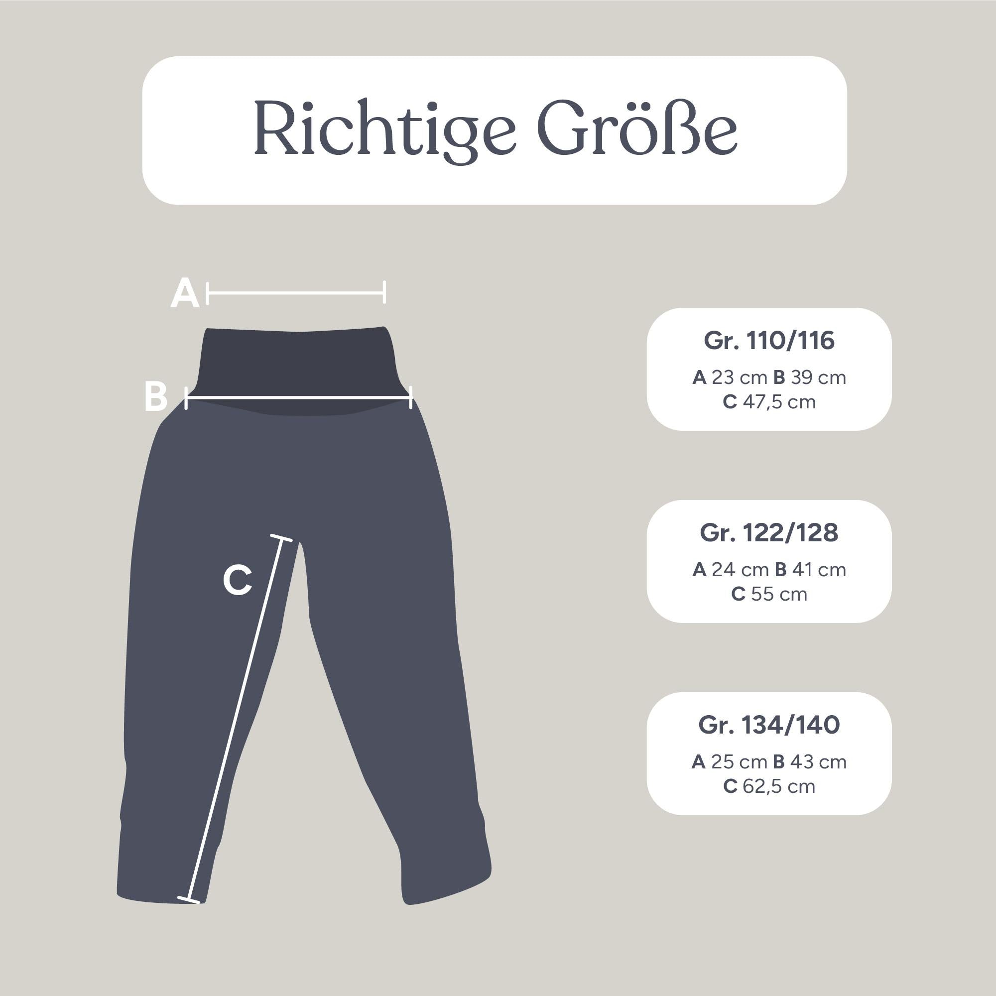 Walkhose | Waldgrün | 110/116