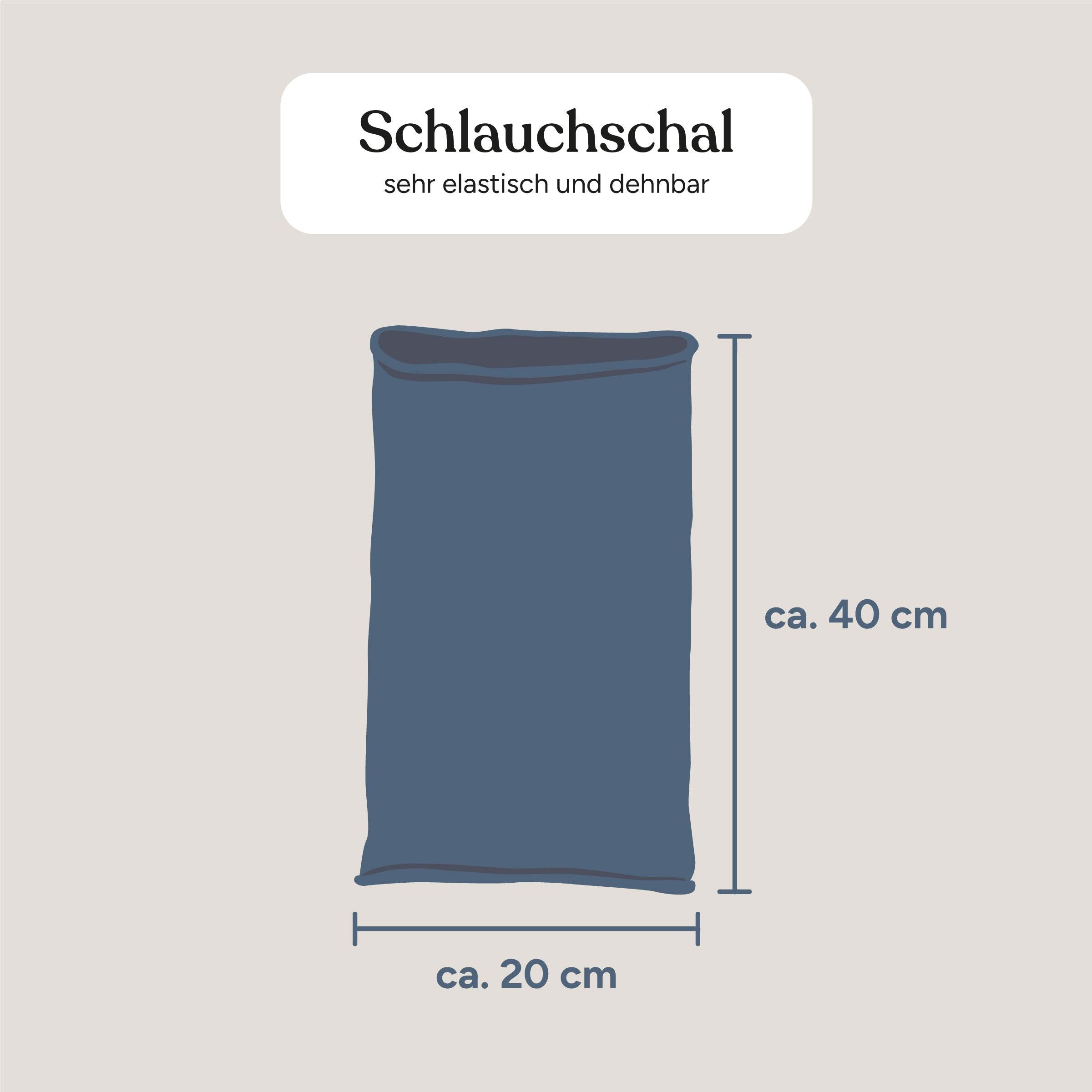Schlauchschal | Beige | One Size