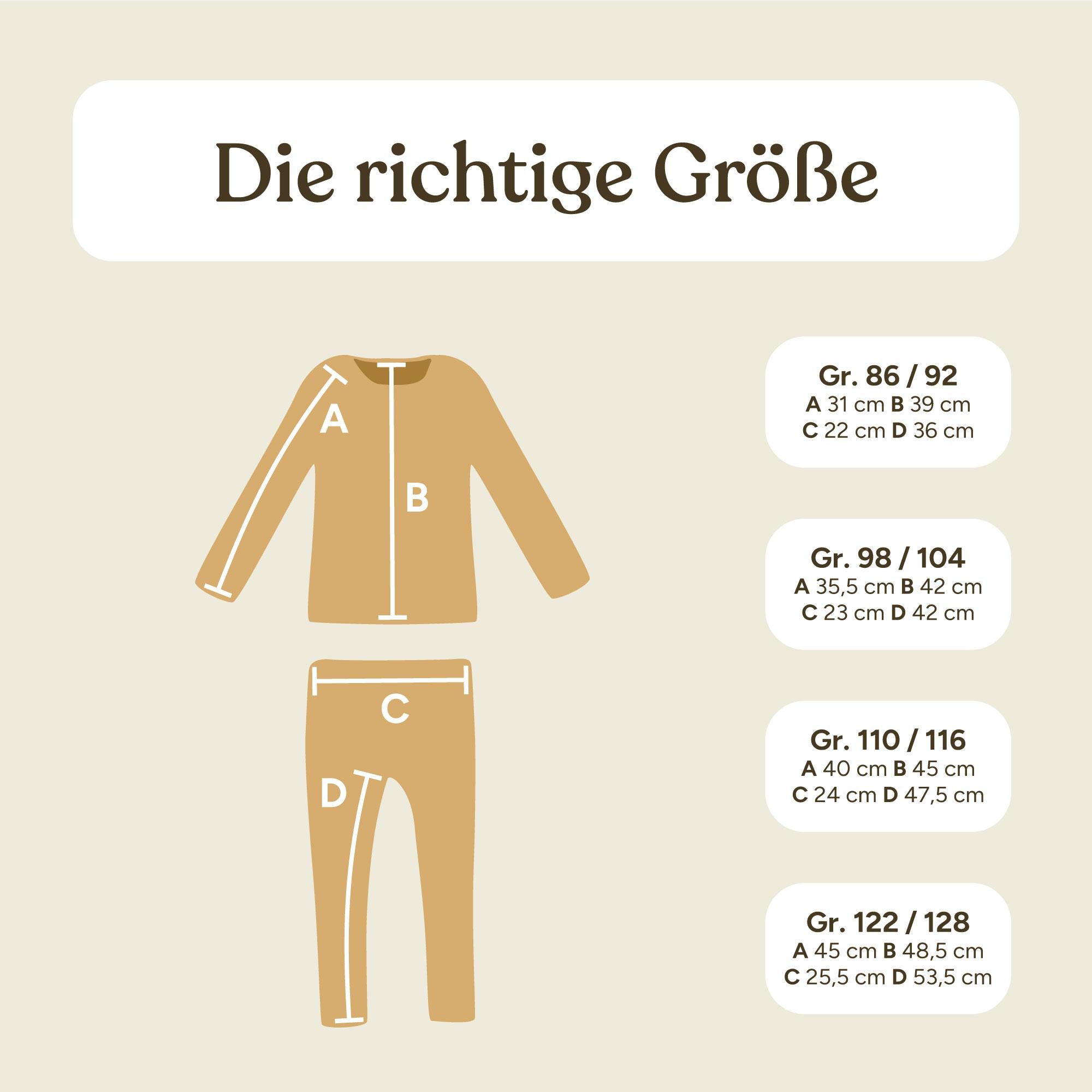 Merino Unterwäsche | Anthrazit | 110/116
