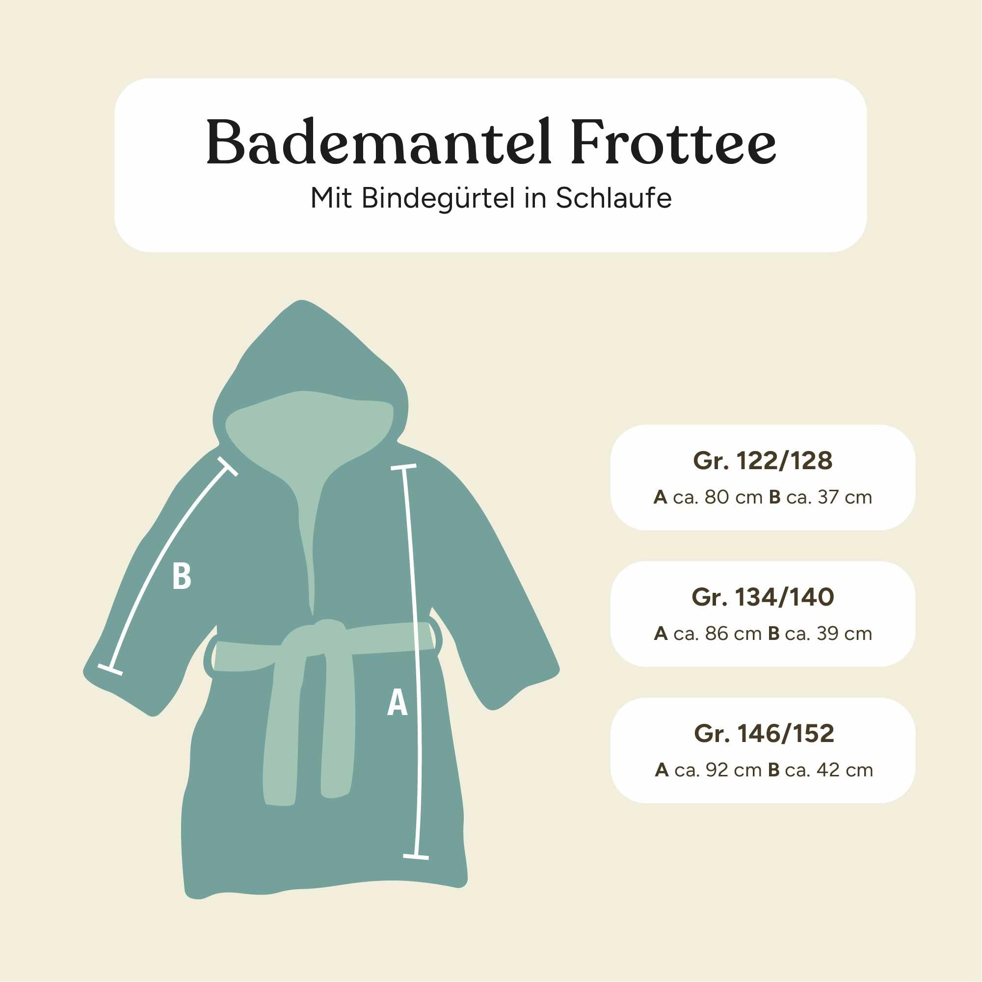 Bademantel | 86/92 | Rosé
