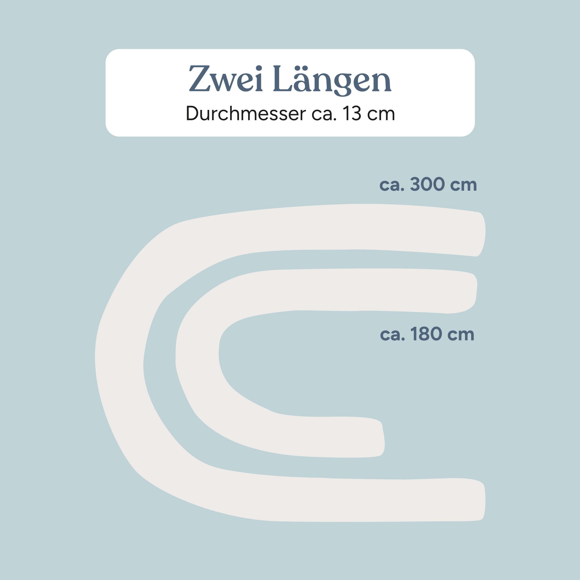Bettschlange (Waffelpique) | Jade | 180 cm | 6464
