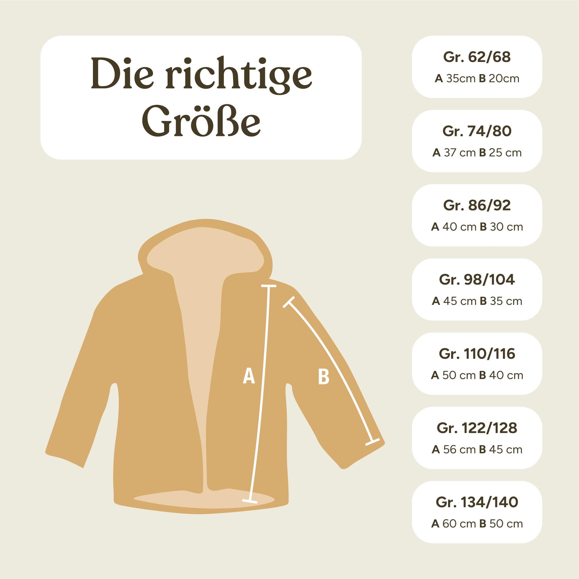 Walkjacke | Natur | 122/128