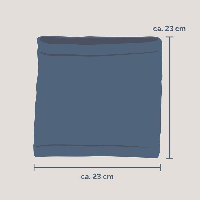 Schlauchschal Grobstrick | Grau | One Size