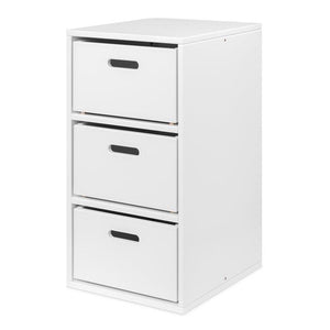 Groß 63 cm − 3 Fächer