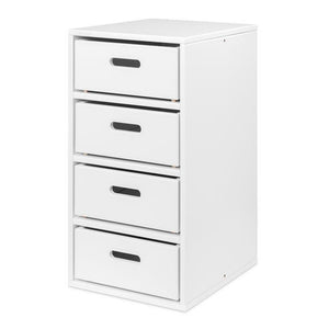 Groß 63 cm − 4 Fächer