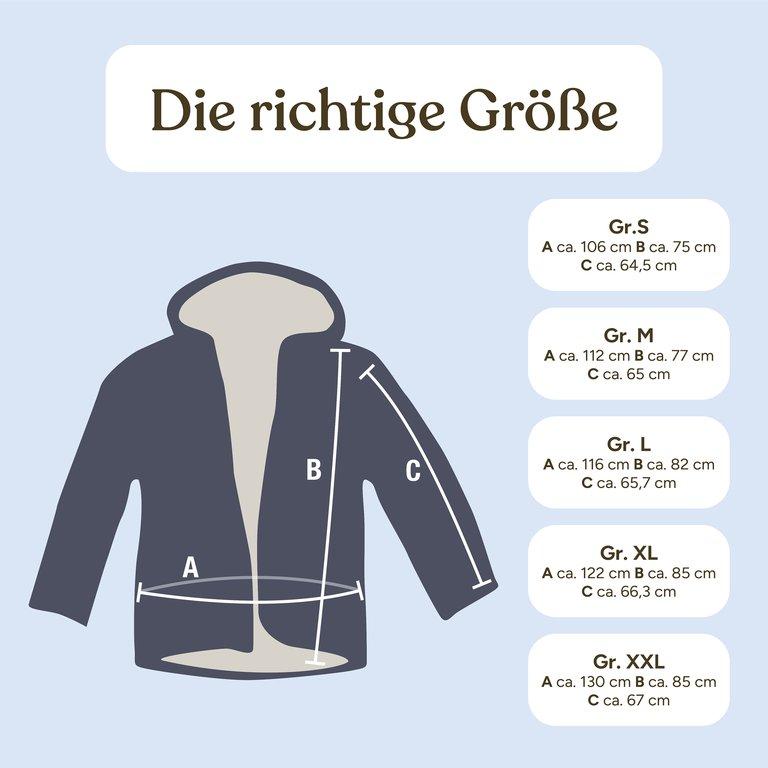 Walkjacke Herren | Dunkelblau | M