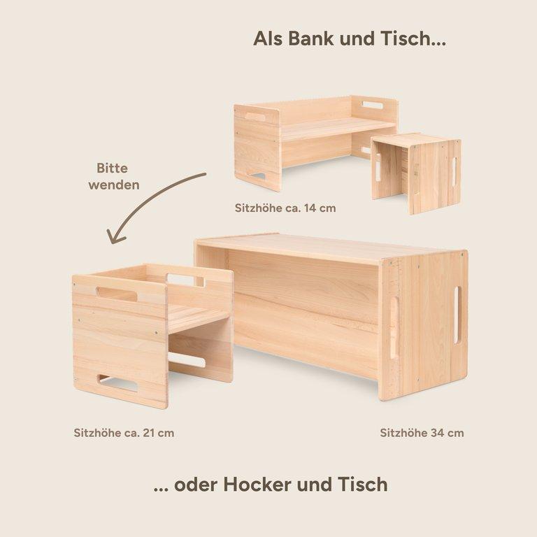 Bank | Buche Natur | 5289