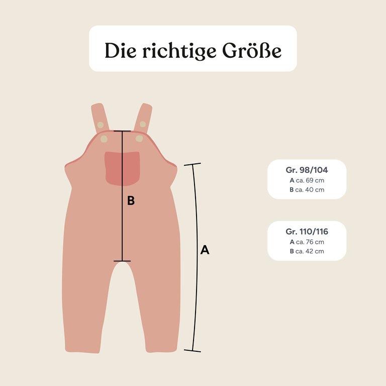 Walk-Latzhose | Natur | 98/104