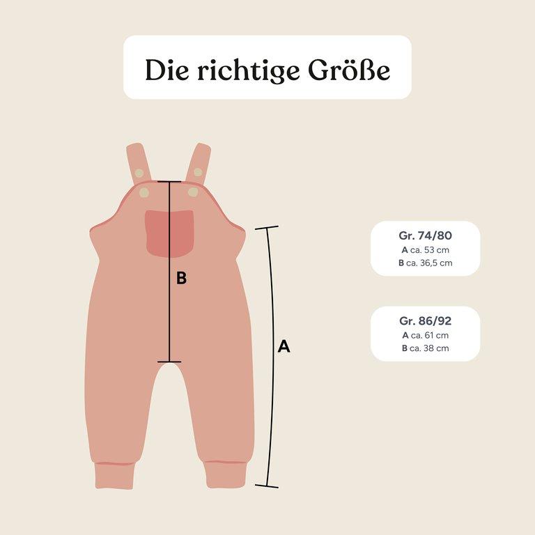 Walk-Latzhose | Anthrazit | 86/92