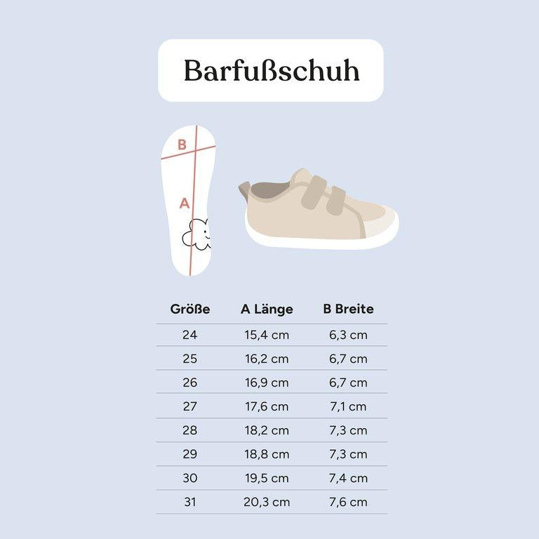 Barfußschuh | Grün | 24
