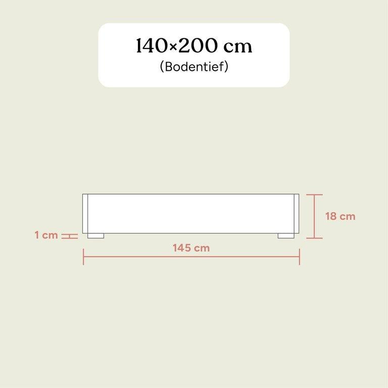 Familienbett Plano | Buche Natur | 140x200 cm