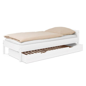 Jugendbett mit Bettkasten