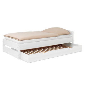 Jugendbett mit Bettkasten