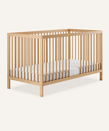 Babybett Pur  |  Klarlack