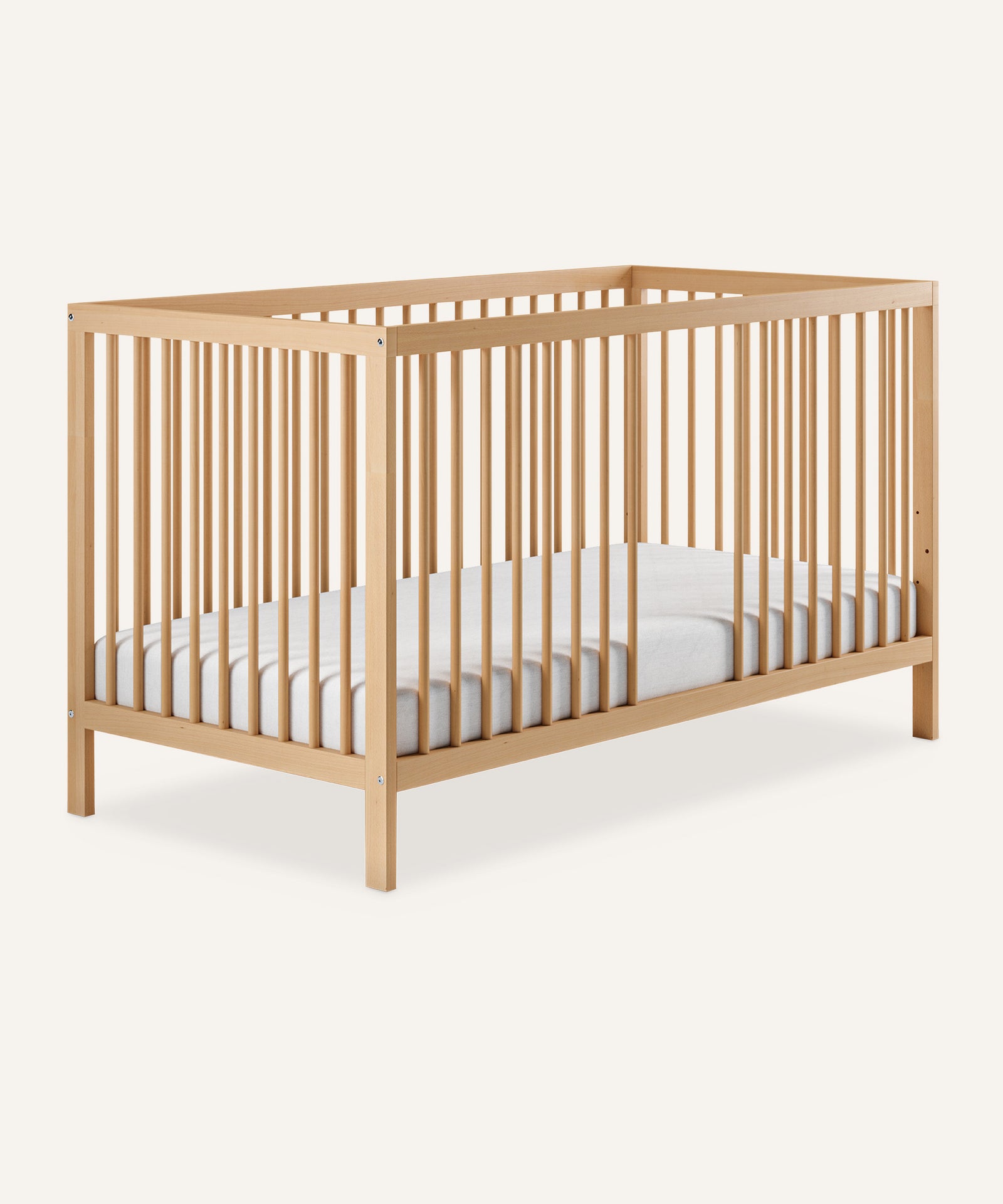Babybett Pur  |  Klarlack - Klarlack / 60 × 120 / Babybett Pur