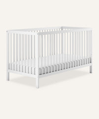 Ehrenkind Babybett weiß.