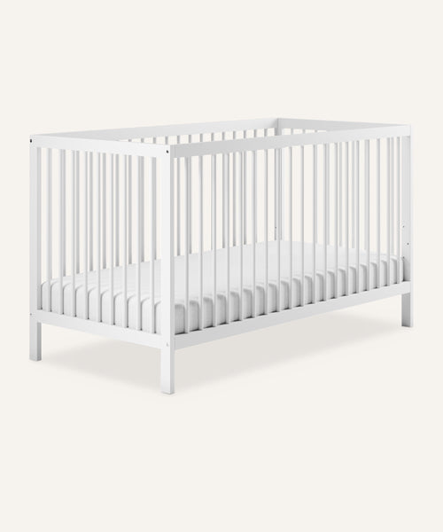 Ehrenkind Babybett weiß.