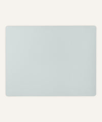 Bodenmatte Hellblau.