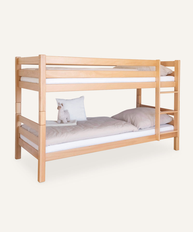 Etagenbett Mittelhoch  |  Buche