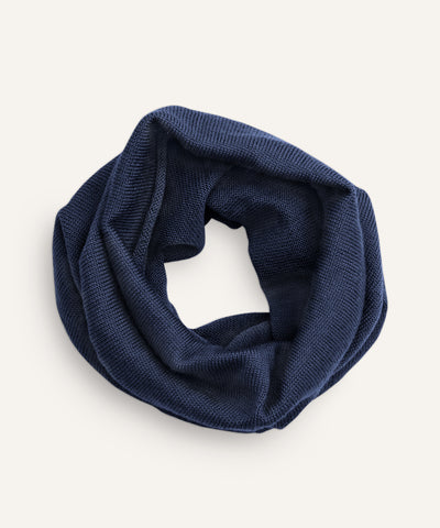 Ehrenkind Schlauchschal Dunkelblau.