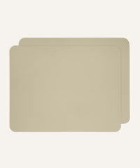 Ehrenkind Tischset 2er-Set Khaki.