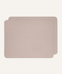 Ehrenkind Tischset 2er-Set Taupe.