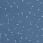 Jeansblau Pusteblume