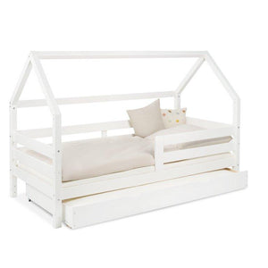 Hausbett mit Bettkasten