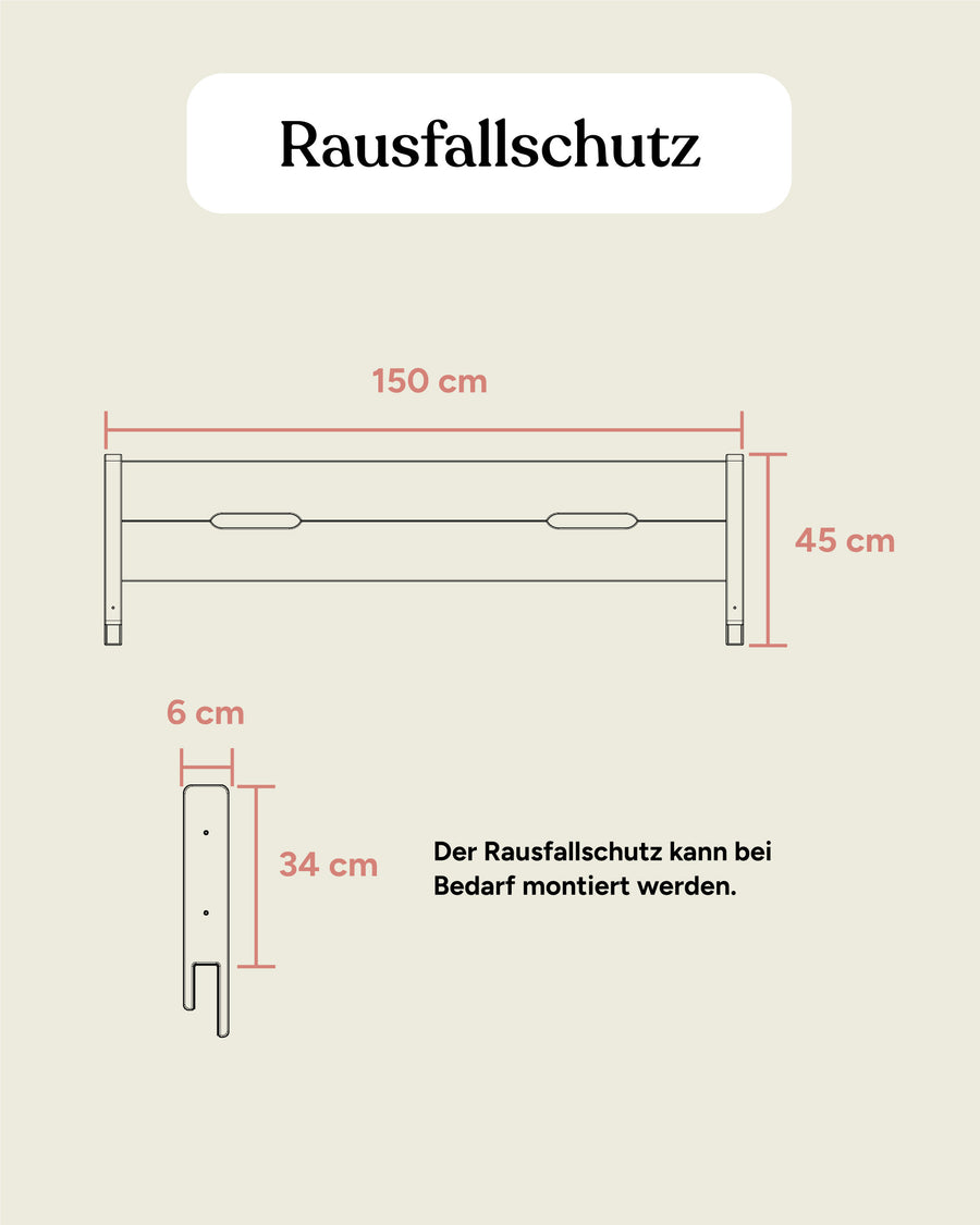 Rausfallschutz  |  Esche