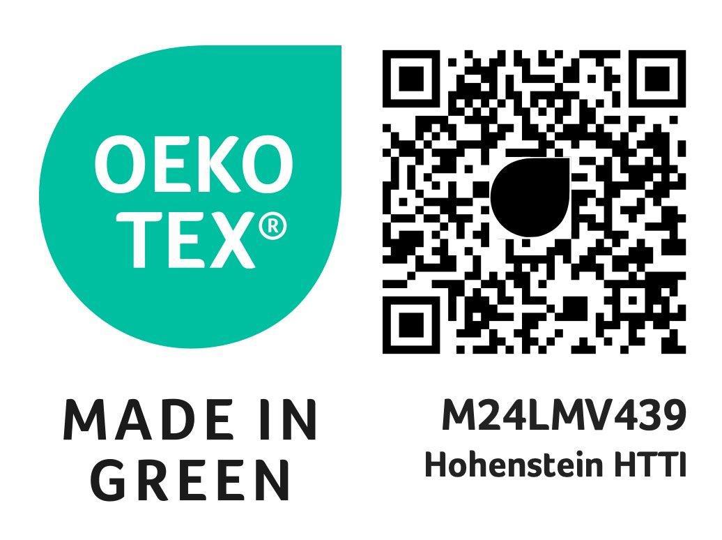 OEKO-TEX® MADE IN GREEN|Das MADE IN GREEN Label von OEKO-TEX® kennzeichnet Textilien, die auf Schadstoffe geprüft sowie umweltfreundlich und sozial verantwortlich hergestellt wurden.