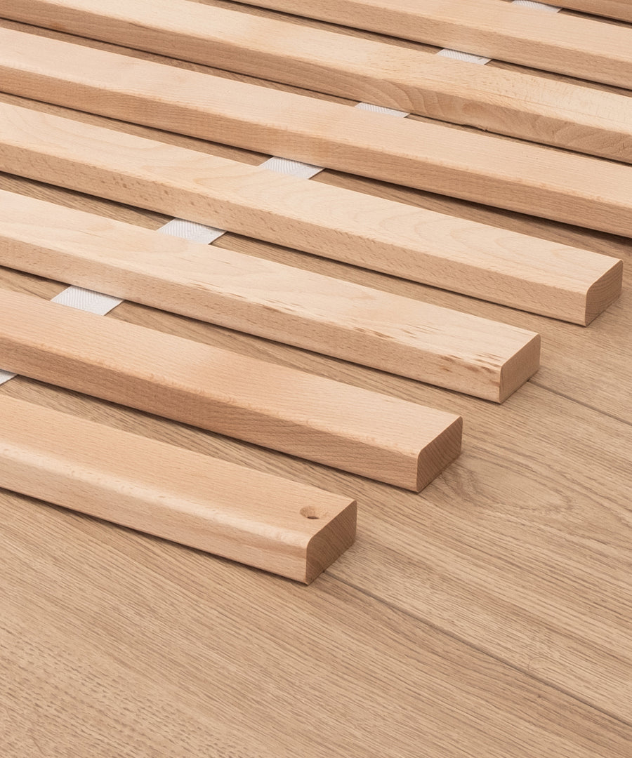 Hochwertig & stabil*Der Rollrost ist aus nachhaltigem, stabilem Buchenholz gefertigt und mit den geschliffenen Kanten besonders hochwertig verarbeitet.|Rollrost aus hochwertigem Buchenholz.
