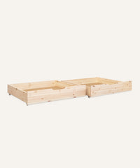 Schubladen Kiefer K3 natur.