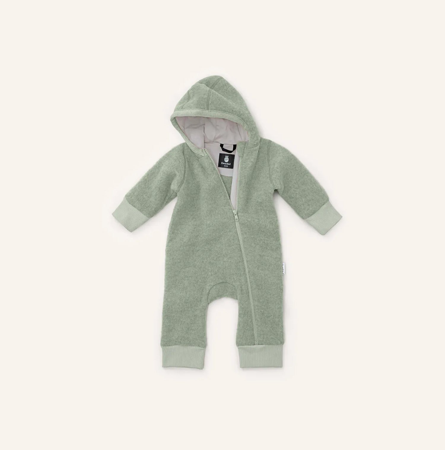 Wollfleece-Overall