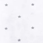 Weiß graue Sterne