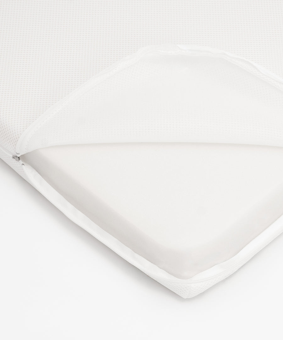 Geprüfte Materialien*Geprüfte Materialien und OEKO-TEX® STANDARD 100 sorgen für einen unbedenklichen Einsatz im Kinderzimmer.|Babymatratze aus schadstoffgeprüften Materialien für Babys