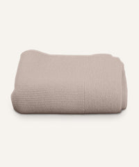 Babydecke Bio-Lammwolle Beige.