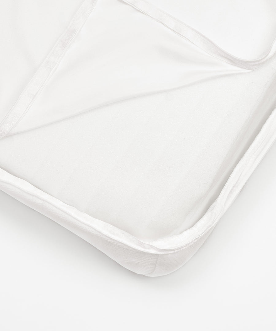 Geprüfte Materialien*Geprüfte Materialien und OEKO-TEX® STANDARD 100 sorgen für einen unbedenklichen Einsatz im Kinderzimmer.|Babymatratze Pur aus geprüften und OEKO-TEX zertifizierten Materialien