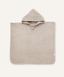 Badeponcho  |  Musselin