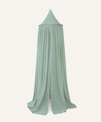 Baldachin mit Ring Jade.