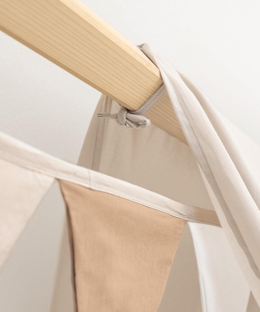 Betthimmel-Set  |  für Hausbett