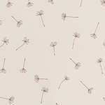 Beige Pusteblume