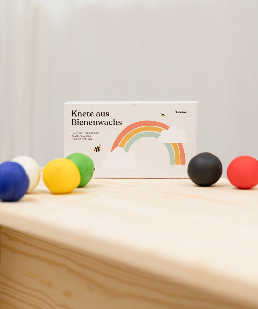 Bienenwachs-Knete erfüllt DIN EN 71 Richtlinien für sicheres Spielzeug