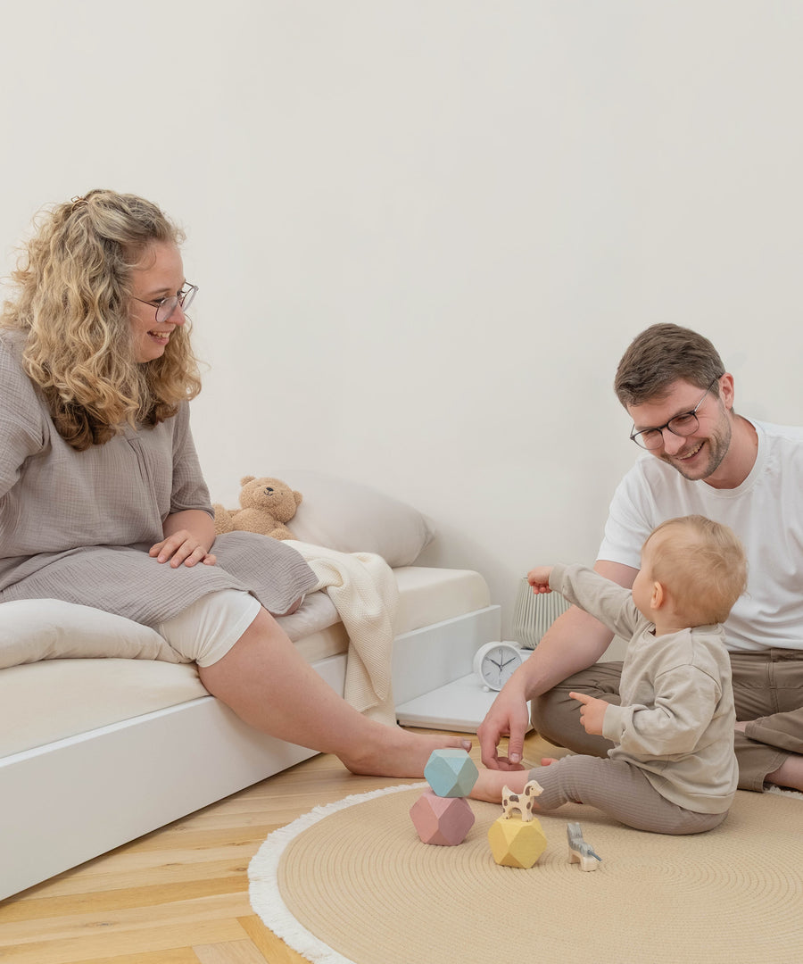 Optimal für die Familie.