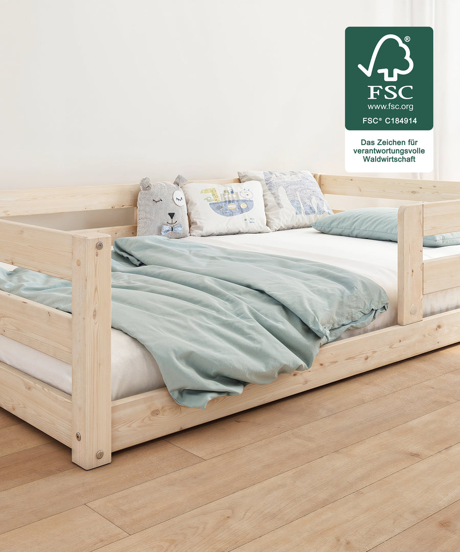 Bodenbett Kiefer Sona Natur FSC